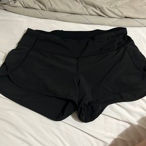 Lululemon running shorts- black